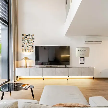 Apartamento Werentvlc - Espectacular Duplex Terraza Y Piscina Valência