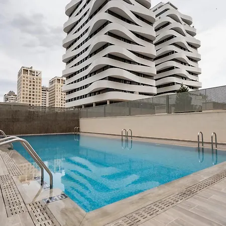 Apartment Werentvlc - Espectacular Duplex Terraza Y Piscina *